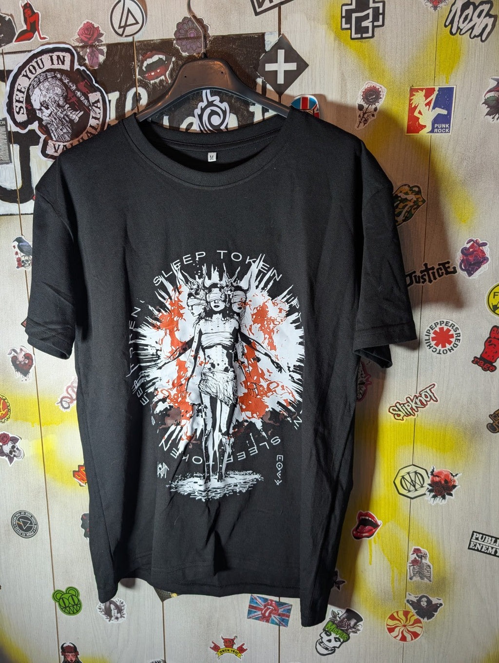 sleep token band t shirt