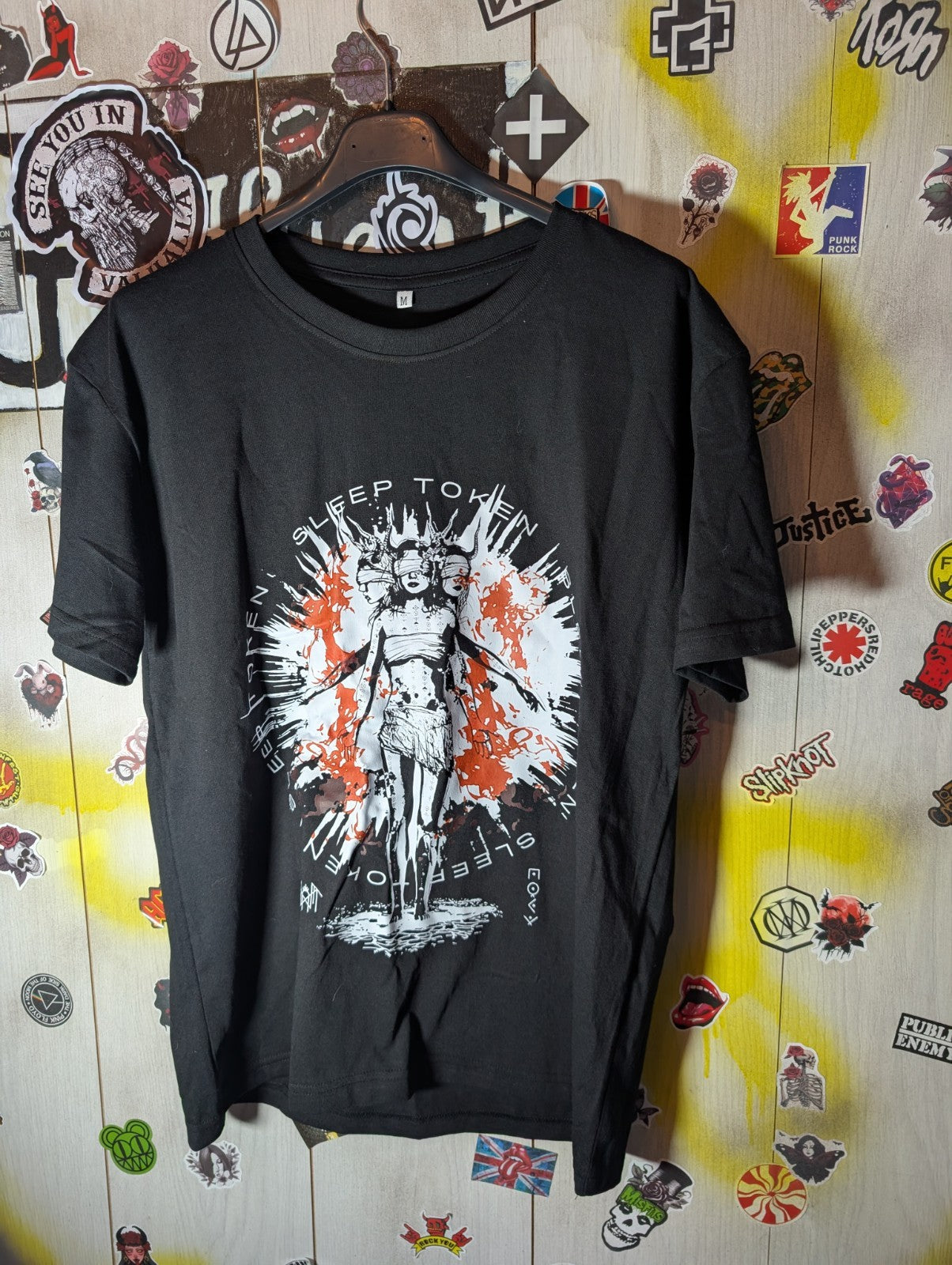 sleep token band t shirt