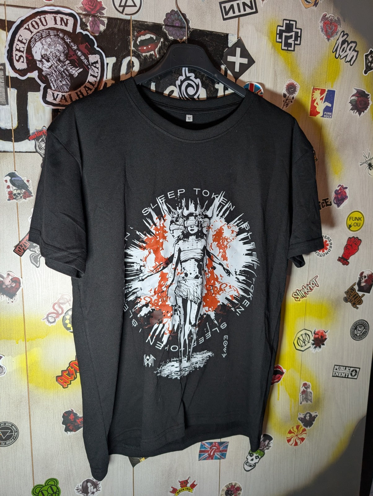 sleep token band t shirt