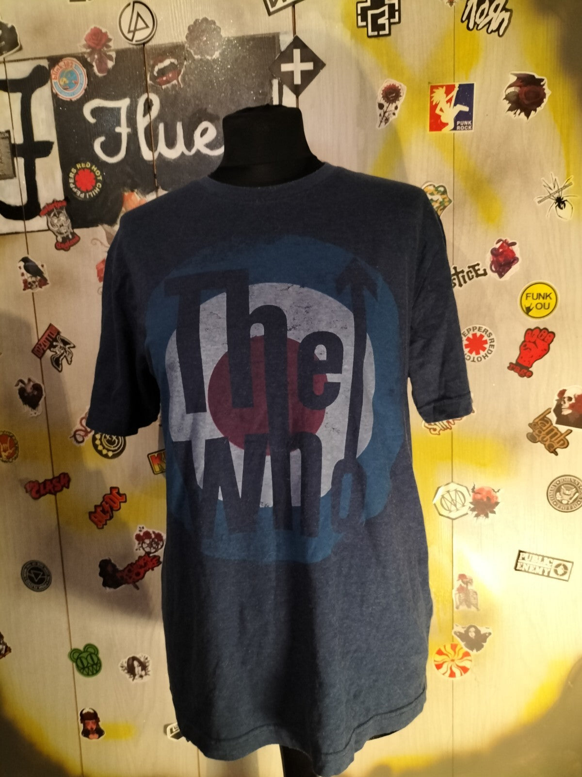 The Who T Shirt Small
