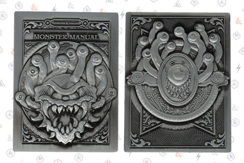 Dungeons & Dragons - Monster Manual Ingot