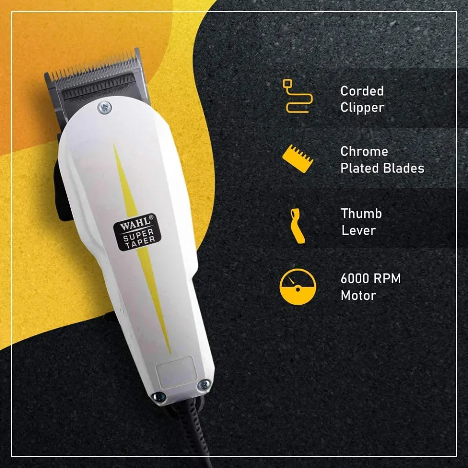 Wahl Super Taper Professional Corded Clipper-3