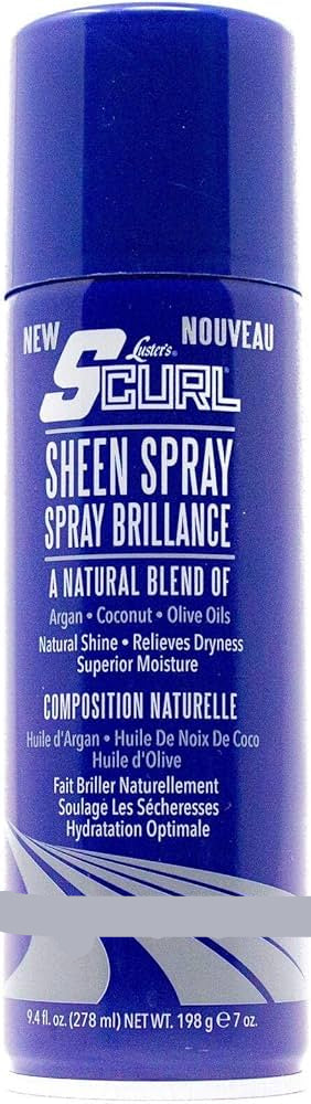 Lusters Products S Curl Sheen Spray Brillance 198g