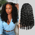 13x6 Glueless 250 Density Brazilian Deep Wave Curly HD Lace Frontal Human Hair Wig For Women Preplucked Best Hair Water Wig