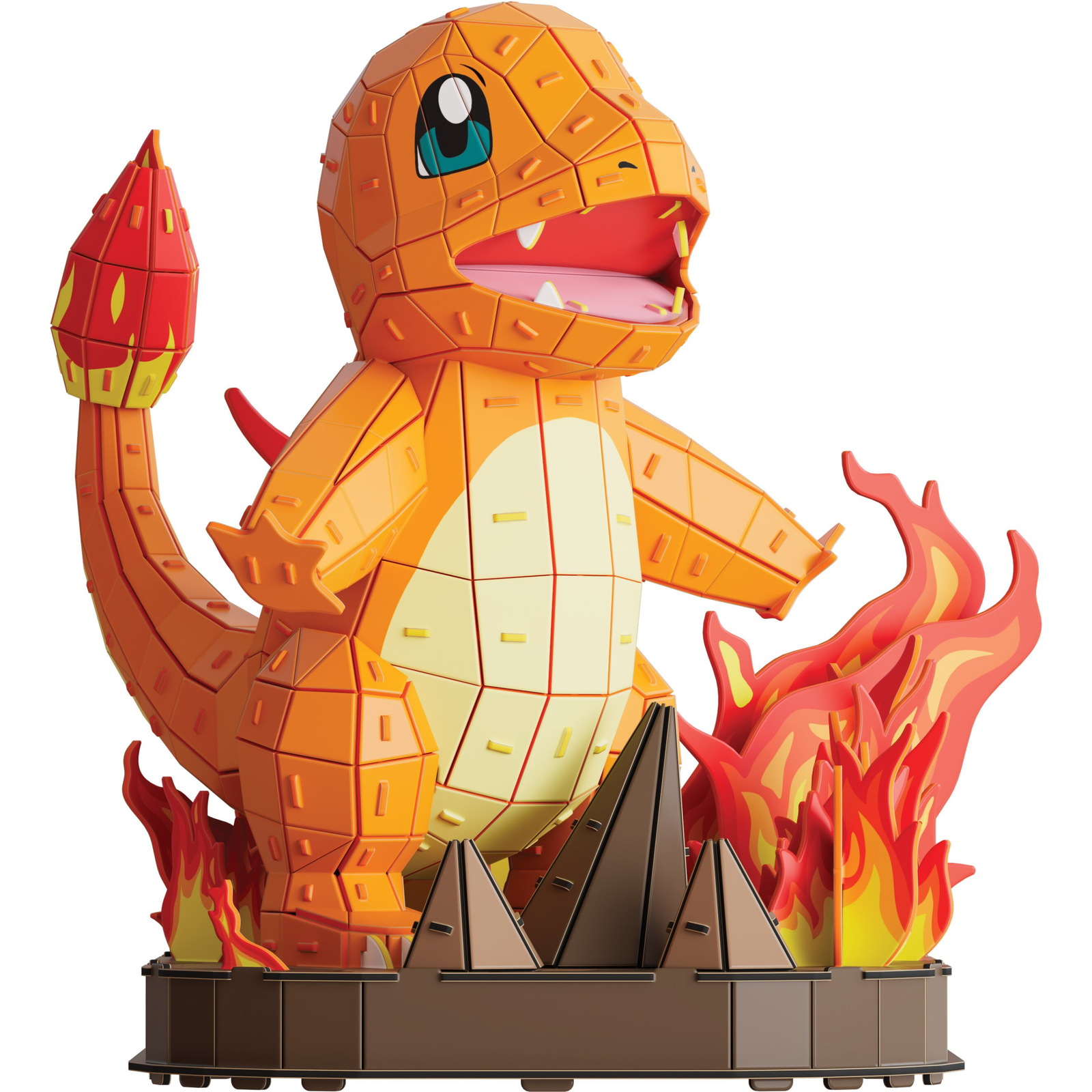 4D Build FDP FAP Pokemon Charmander GML Puzzle 3D 241 buc. Desene animate (6075063)