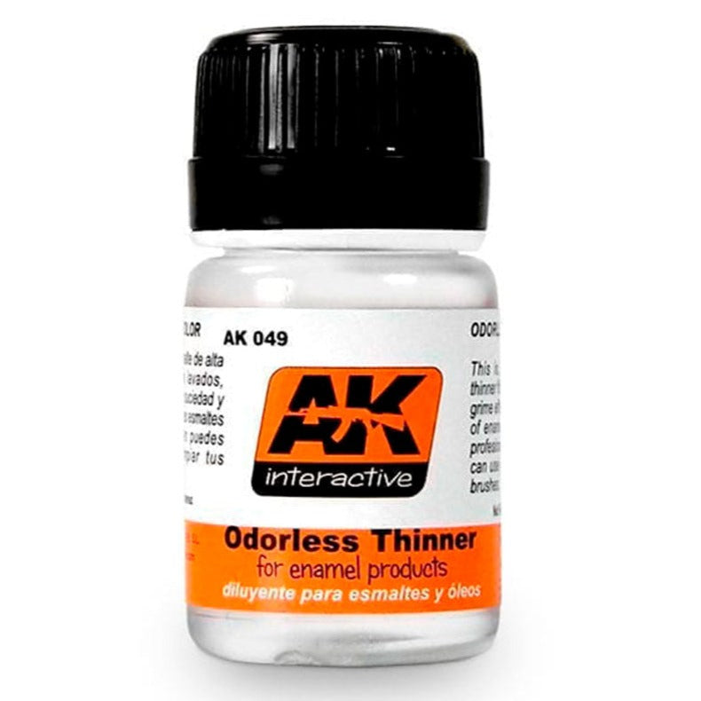 AK Interactive Odorless Thinner 35ml (AK049)-0