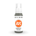 AK Interactive 3rd Gen Acrylic - Graphite 17ml (AK11019)