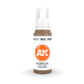AK Interactive 3rd Gen Acrylic - Mud Brown 17ml (AK11120)-0