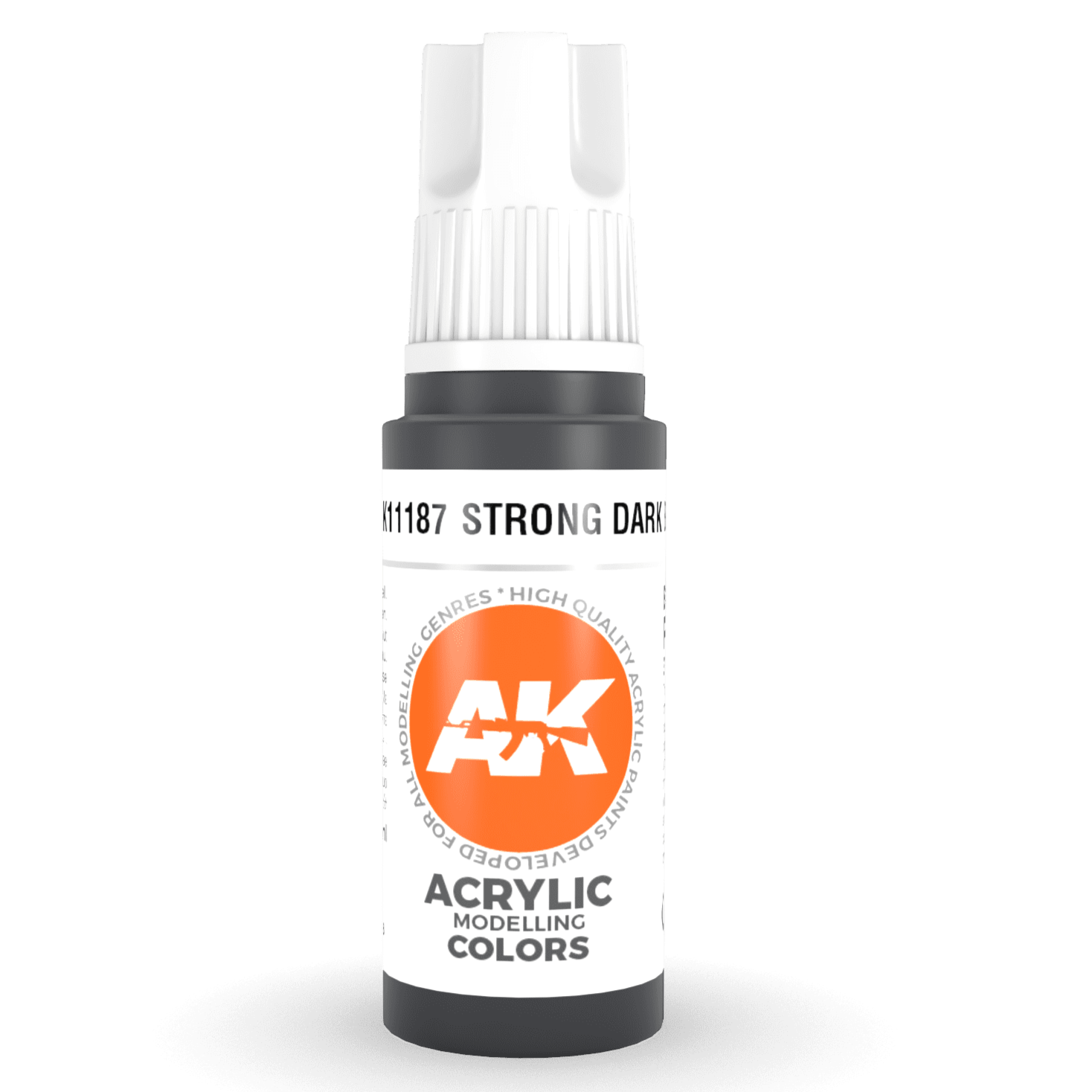 AK Interactive 3rd Gen Acrylic - Strong Blue 17ml (AK11187)