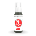 AK Interactive 3rd Gen Acrylic - Dark Olive Green 17ml (AK11421)