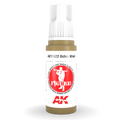 AK Interactive 3rd Gen Acrylic - Ocher Khaki 17ml (AK11422)