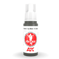 AK Interactive 3rd Gen Acrylic - Field Grey Base #2 (Grey Uniform) 17ml (AK11423)-0
