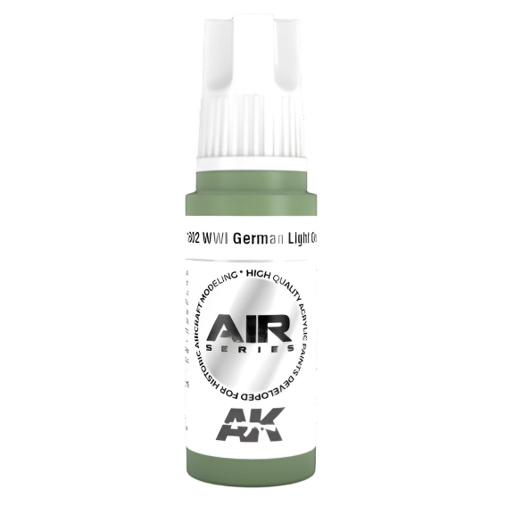 AK Interactive 3rd Gen German Light Green (AK11802)-0