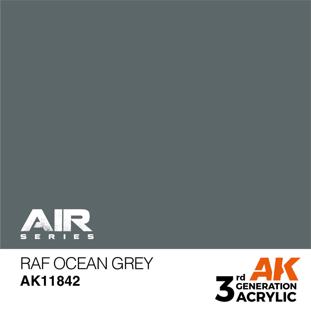 AK Interactive 3rd Gen RAF Ocean Grey (AK11842)-1