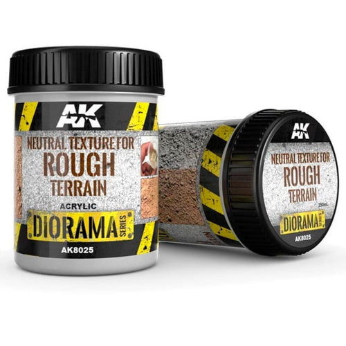 AK Interactive Neutral Texture for Rough Terrain 250ml (AK8025)-0