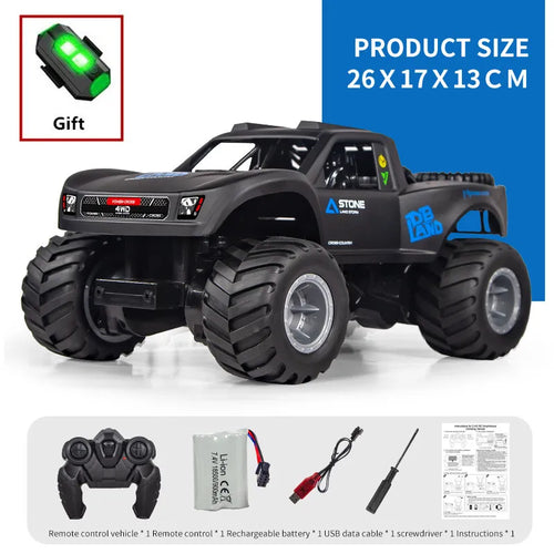 All-Terrain Remote Control Amphibious Monster Truck for Kids