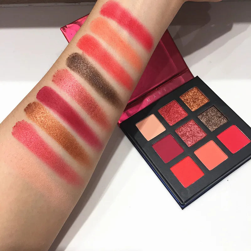 Beauty Glazed 9 Color Eyeshadow Palette