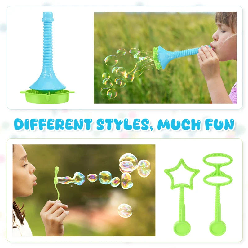 Big Bubble Wands Set