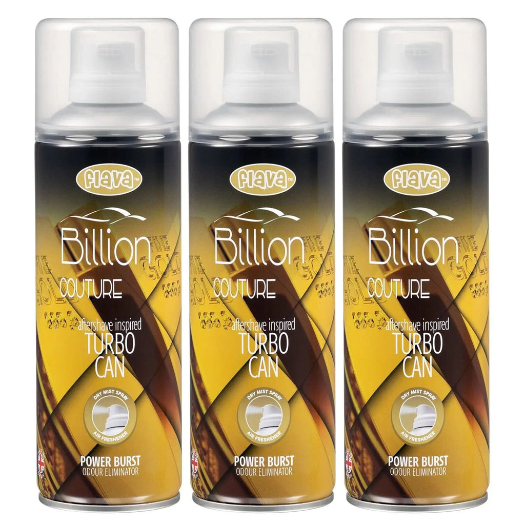 Flava Couture Turbo Can Spray - Billion
