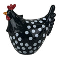 Black Speckled Chicken Td15.6X9.2cm H13.3cm