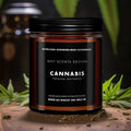 Cannabis Kerze - Best Scents Edition