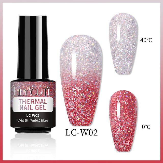 Color Changing Thermal Gel Nail Polish