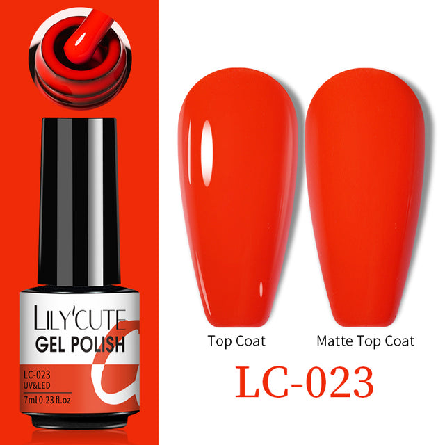 Color Changing Thermal Gel Nail Polish