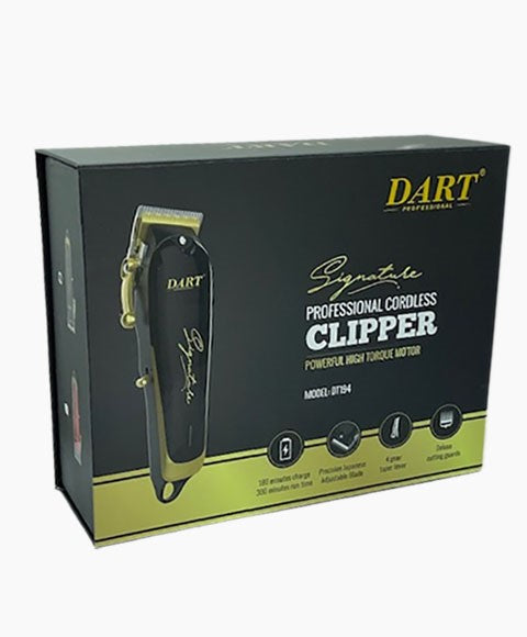 Dart Professional Signature Professional Cordless Clipper Red-0