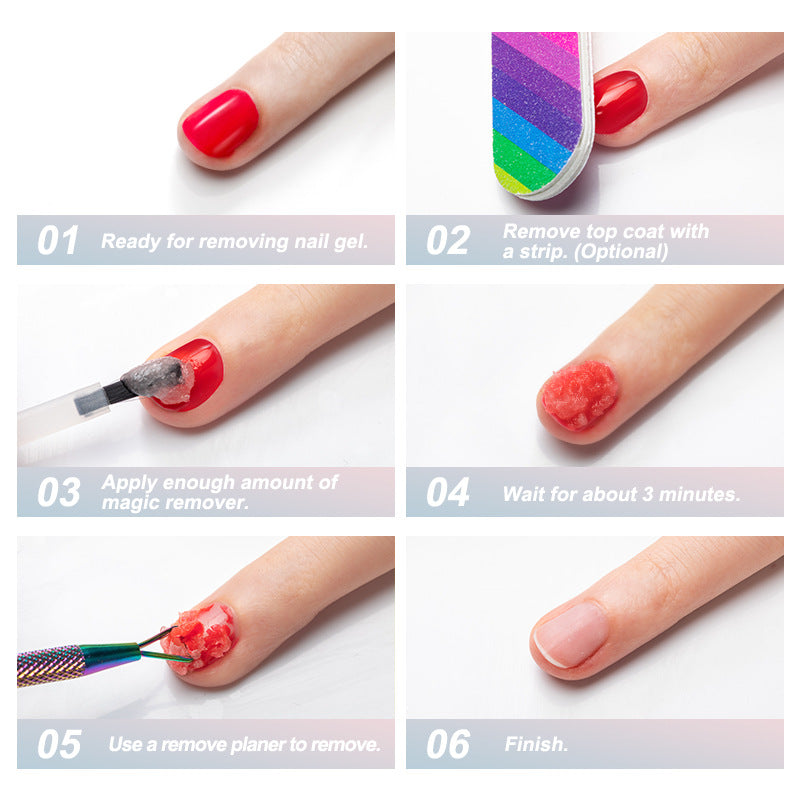 Effortless Nail Polish Remover - 15ml