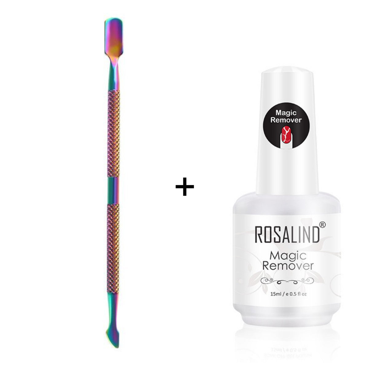 Effortless Nail Polish Remover - 15ml
