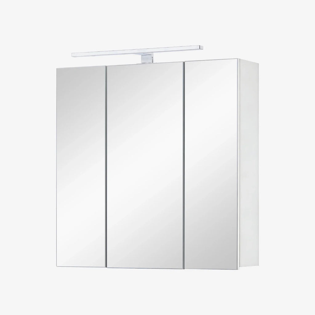 Eipper Bathroom Mirror Cabinet [with Headlight] [3 Doors]