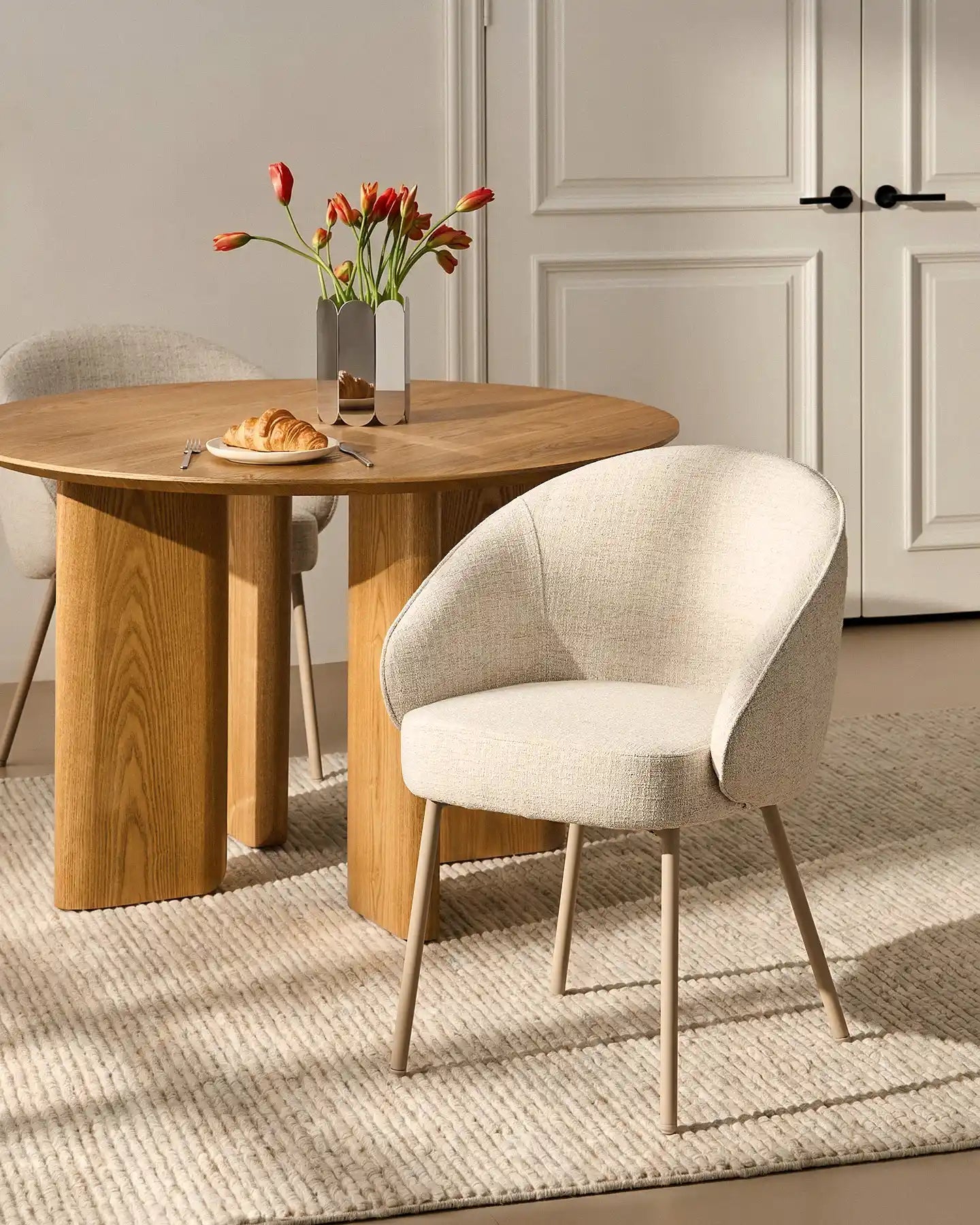 Elowen Beige Dining Chair [Pre-Order]