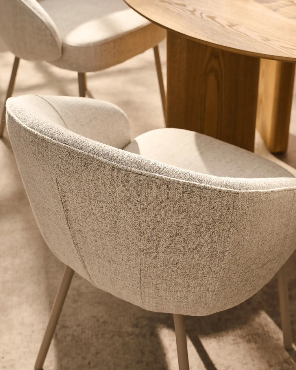 Elowen Beige Dining Chair [Pre-Order]