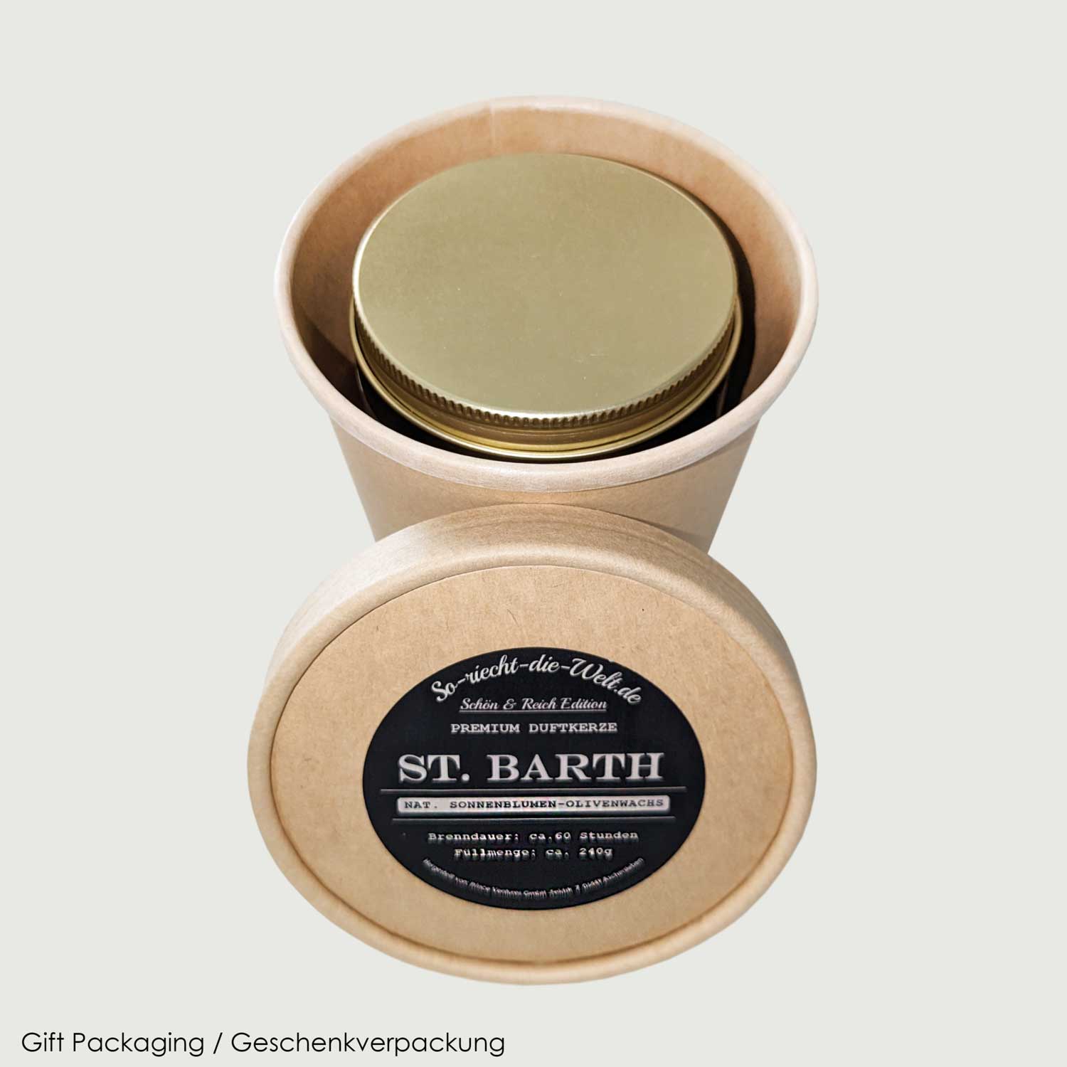 Cannabis Kerze - Best Scents Edition