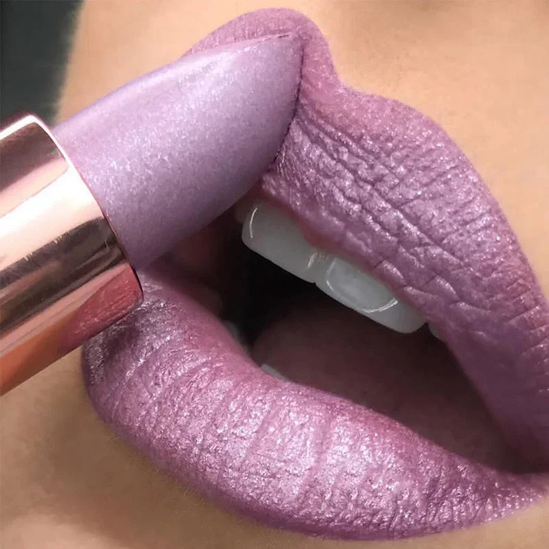 Glitter Lipstick Temperature Color Changing Tint