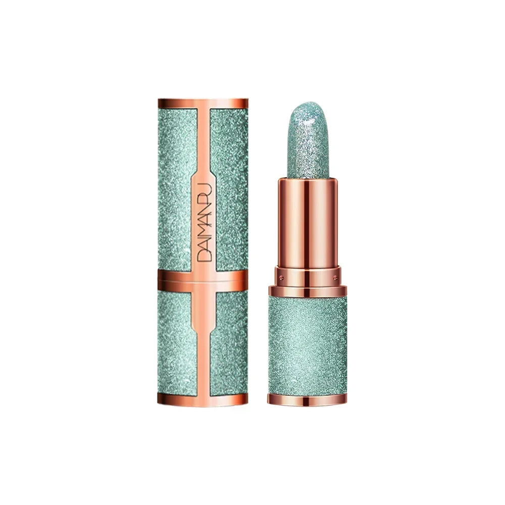 Glitter Lipstick Temperature Color Changing Tint
