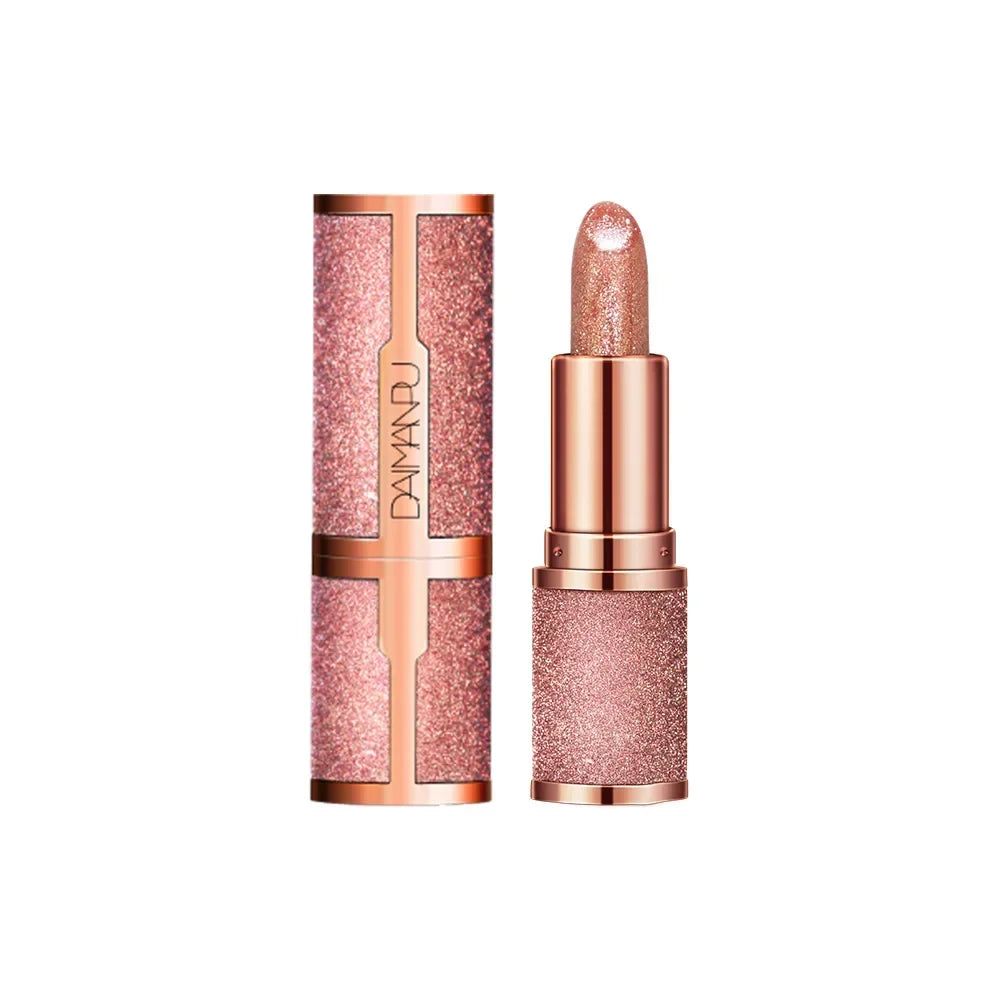 Glitter Lipstick Temperature Color Changing Tint