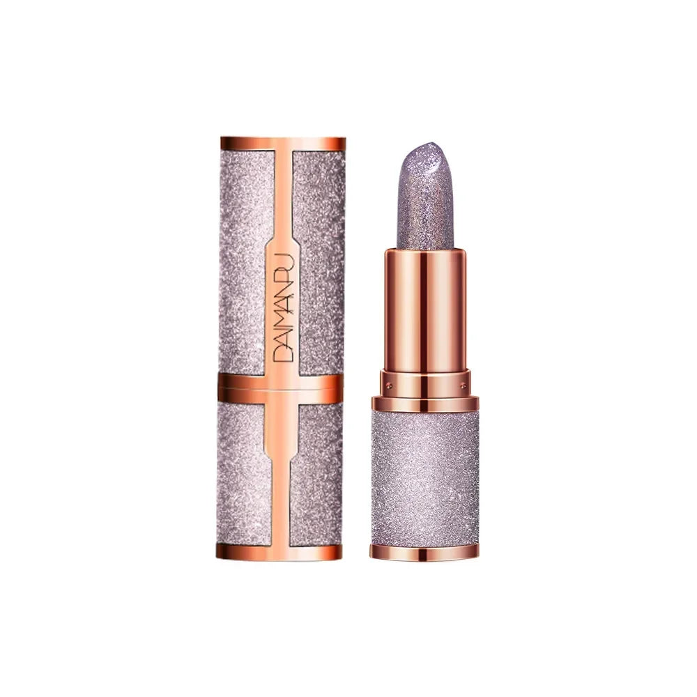 Glitter Lipstick Temperature Color Changing Tint