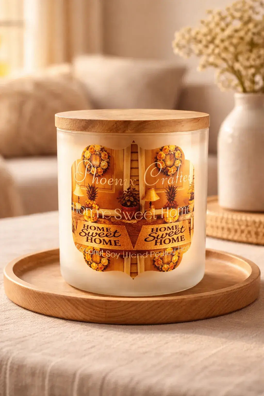 Home Sweet Home Candle