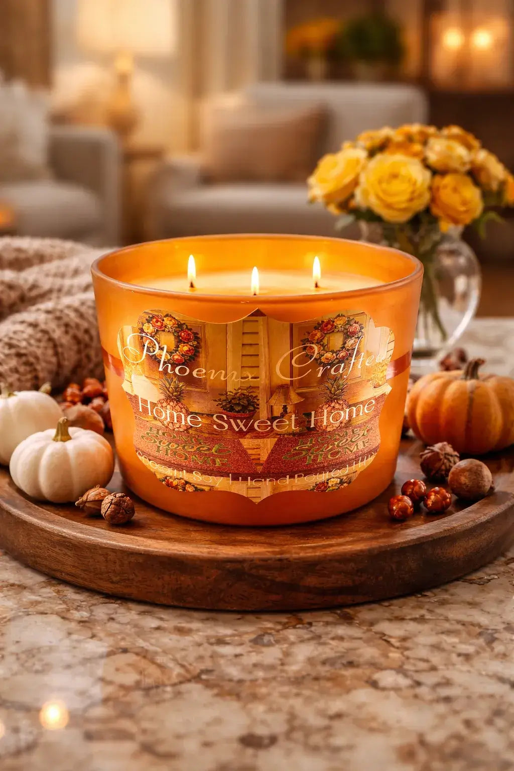 Home Sweet Home Candle