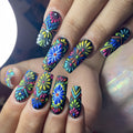 Long Ballet Press-On Nails Set