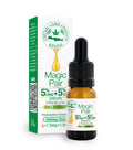 Cretan Gaia Broad Extract Magic Pair Cannabis Oil – 5% CBD & 5% CBG, 10ml