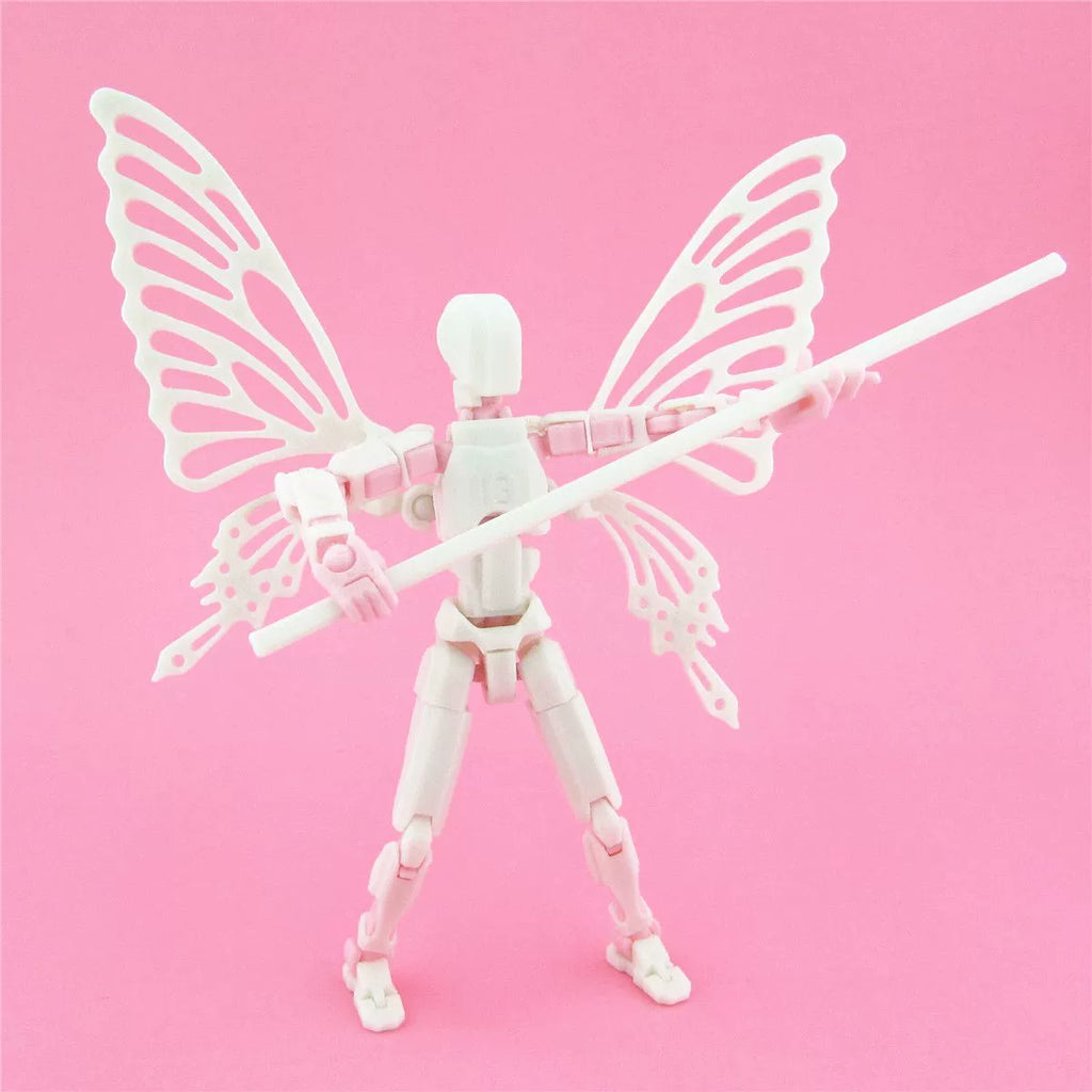 Multi-Joint Lucky Action Figure