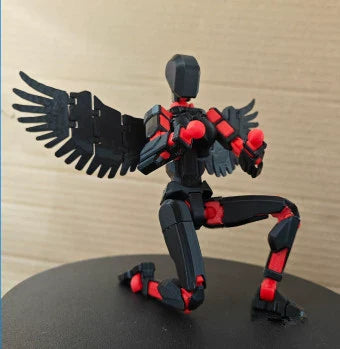 Multi-Joint Lucky Action Figure