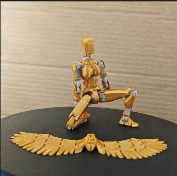 Multi-Joint Lucky Action Figure