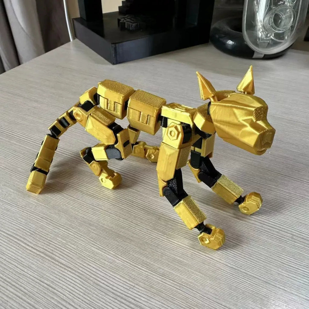 Multi-Joint Lucky Action Figure