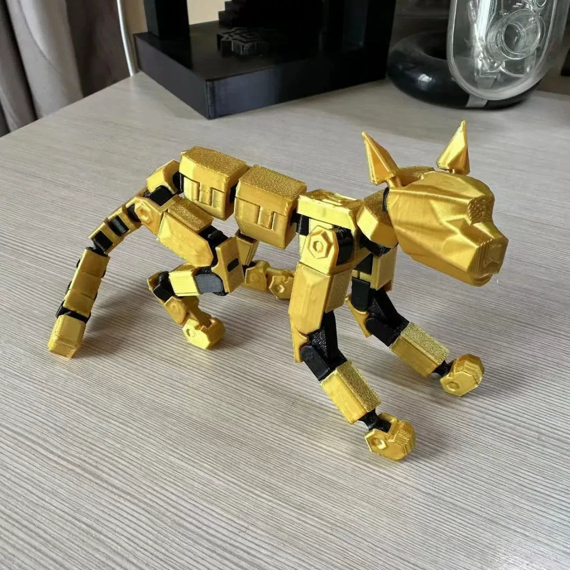 Multi-Joint Lucky Action Figure