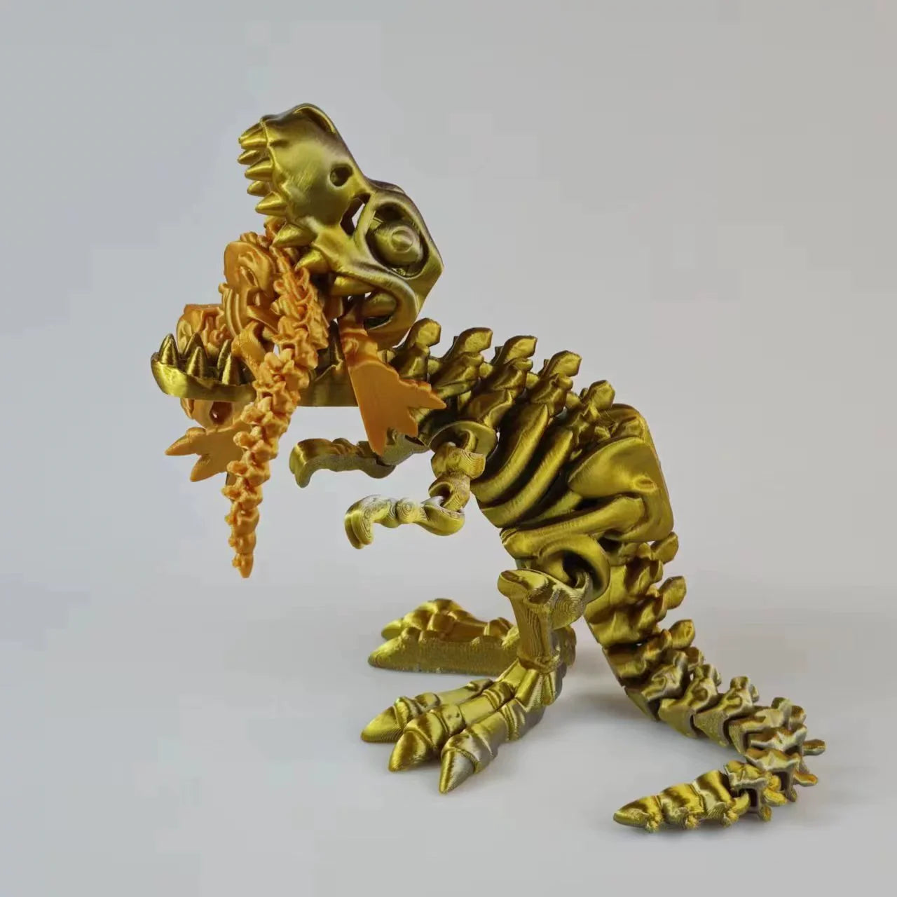 Multi-Joint Lucky Action Figure