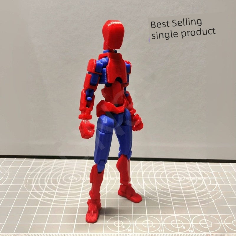 Multi-Joint Lucky Action Figure