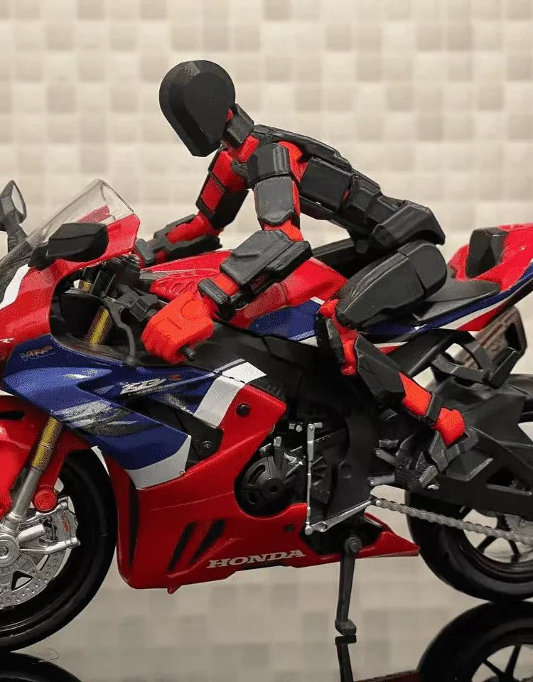 Multi-Joint Lucky Action Figure